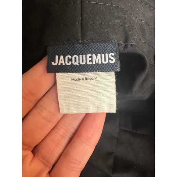 Jacquemus Black Bucket Hat - OS - Mint - Picture 7 of 7
